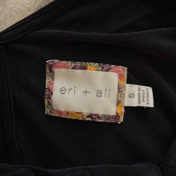 Navy Blue Mini Dress - Picture 4 of 4